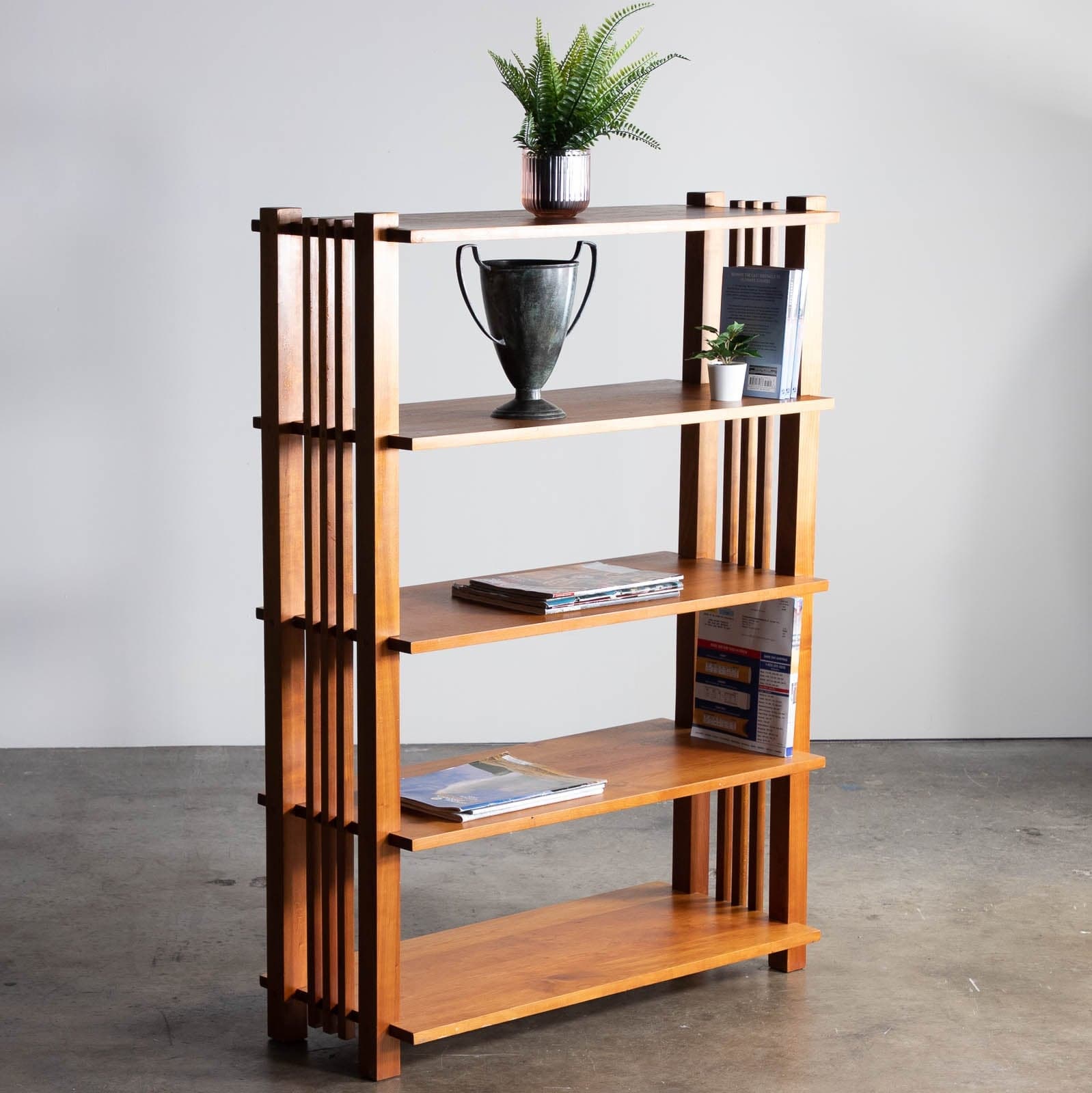 Wood Book Shelves - Image 1