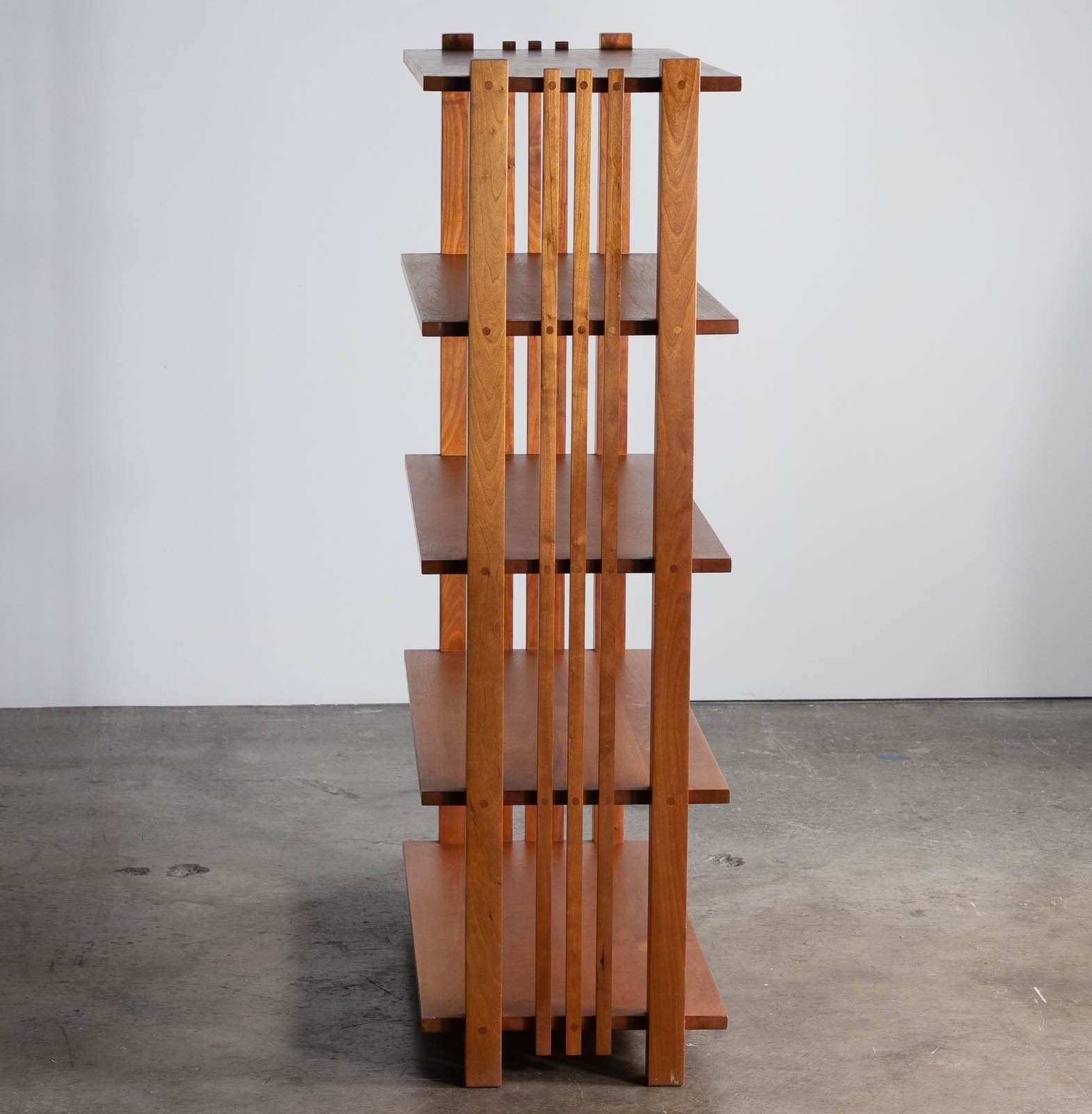 Wood Book Shelves - Thumbnail 3