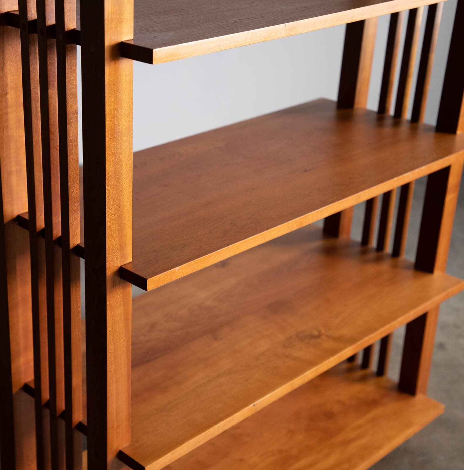 Wood Book Shelves - Thumbnail 6