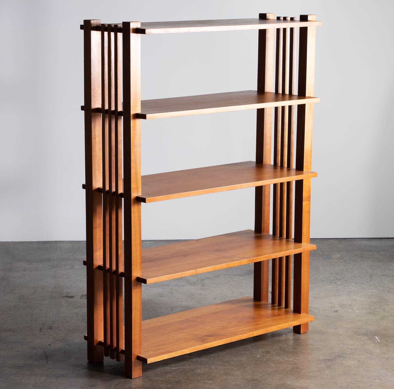 Wood Book Shelves - Thumbnail 2