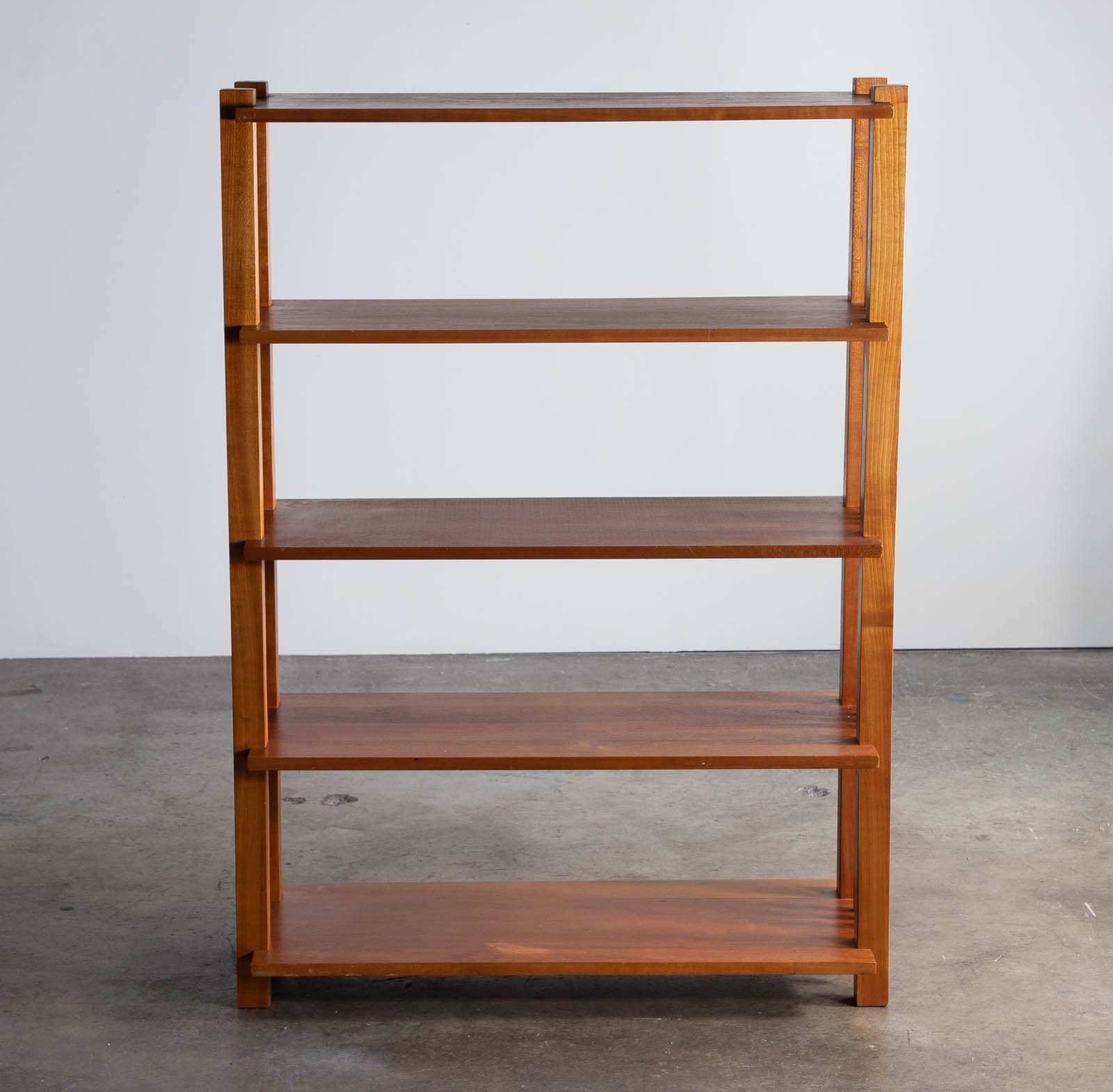 Wood Book Shelves - Thumbnail 5