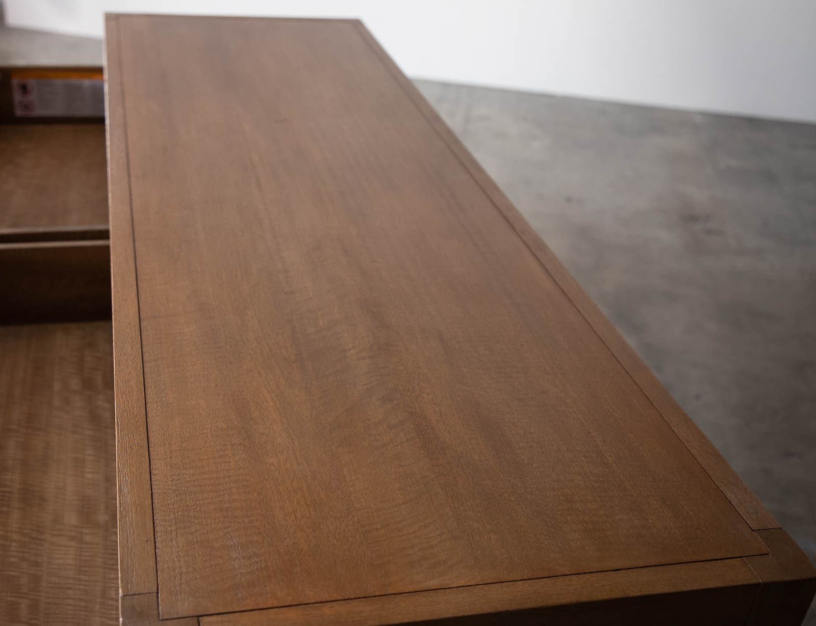 Crate & Barrel Dawson Grey Wash 6-Drawer Dresser - Thumbnail 8