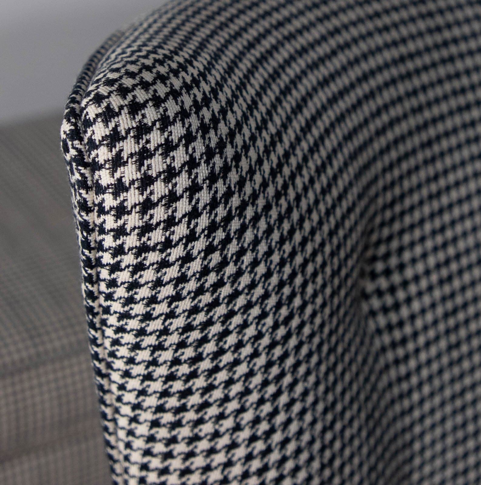 Room & Board Louis Armchair & Ottoman in Trend Salt Fabric - Thumbnail 8