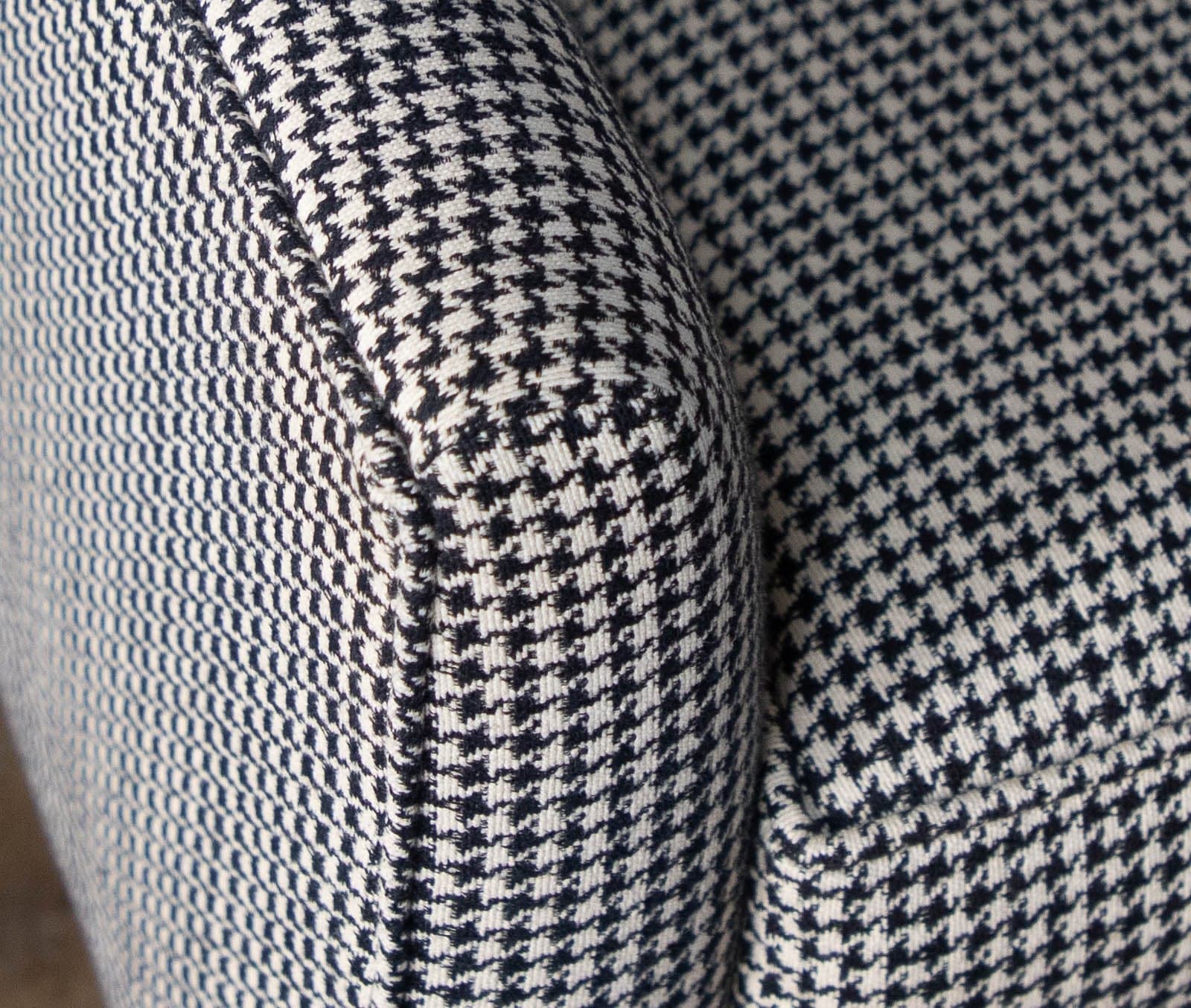 Room & Board Louis Armchair & Ottoman in Trend Salt Fabric - Thumbnail 9