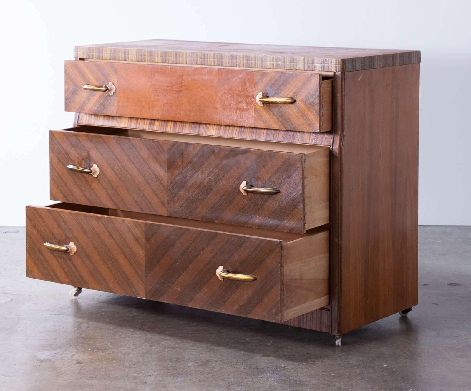 Vintage Dresser with Mirror - Thumbnail 2