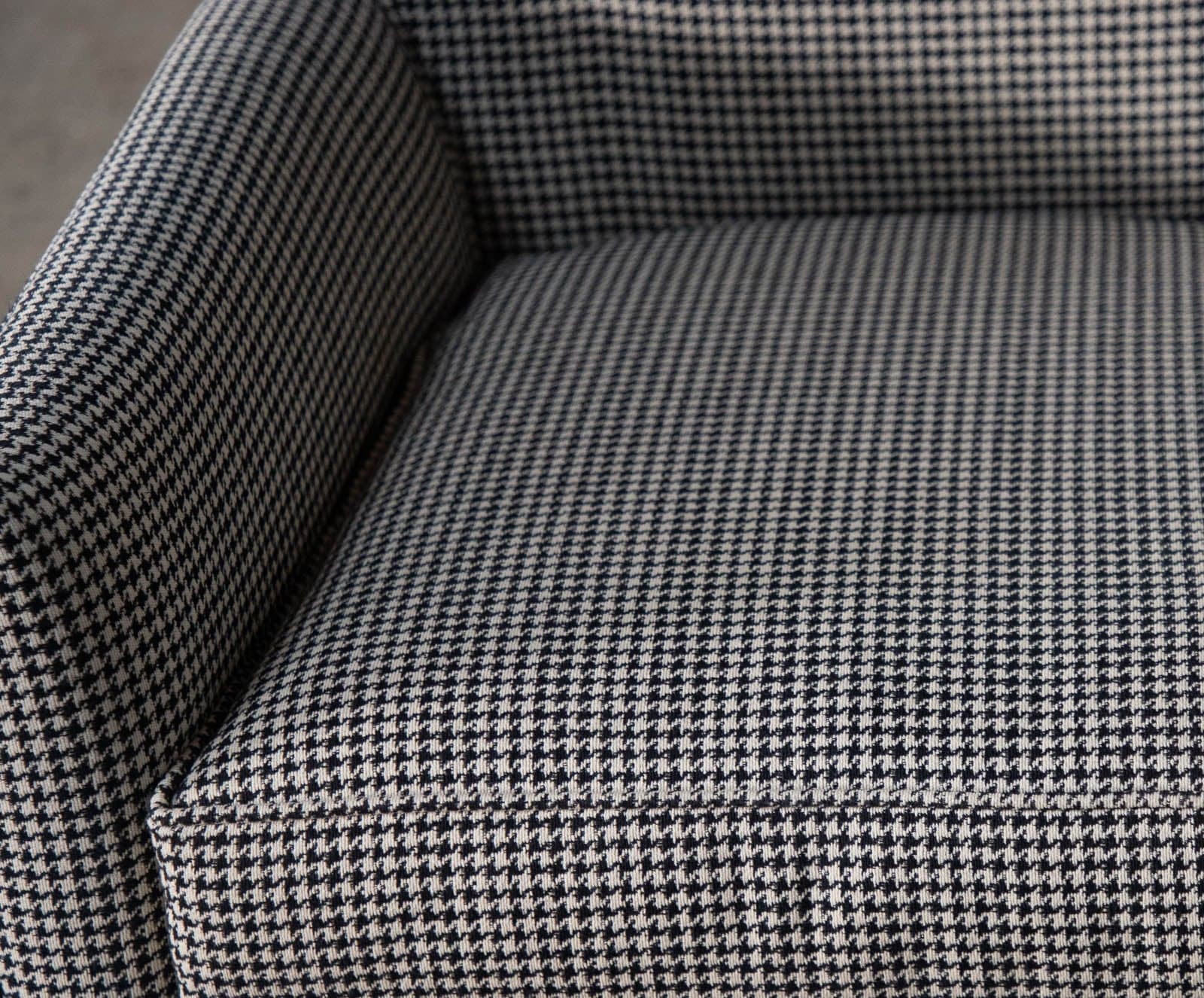 Room & Board Louis Armchair & Ottoman in Trend Salt Fabric - Thumbnail 6