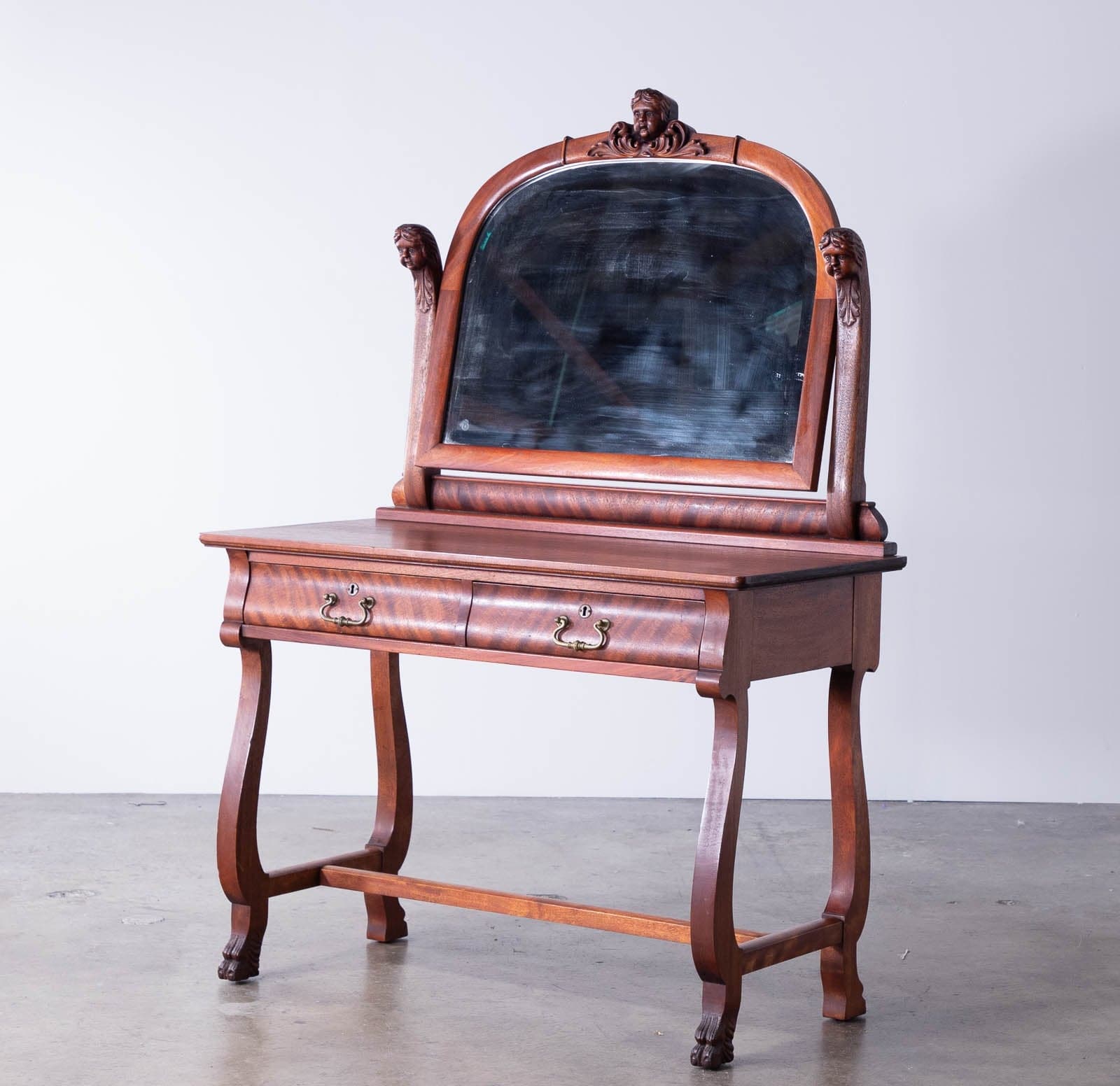 Vintage Vanity with Mirror