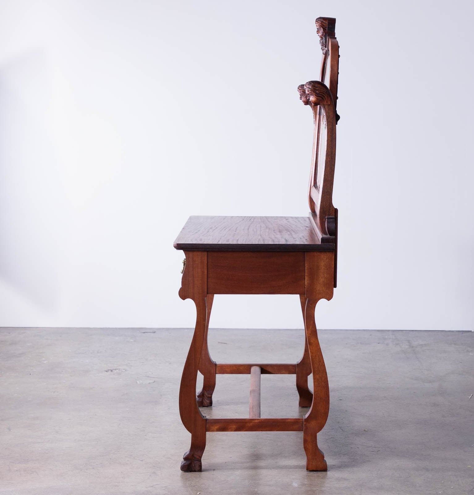 Vintage Vanity with Mirror - Thumbnail 3