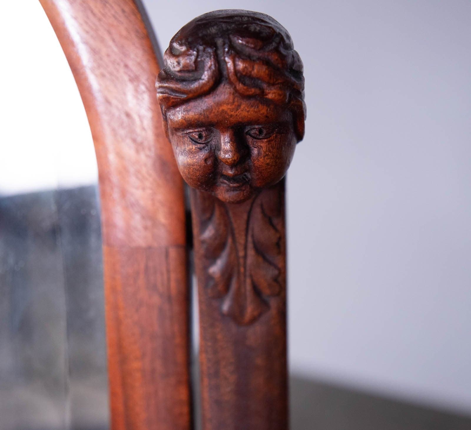 Vintage Vanity with Mirror - Thumbnail 8