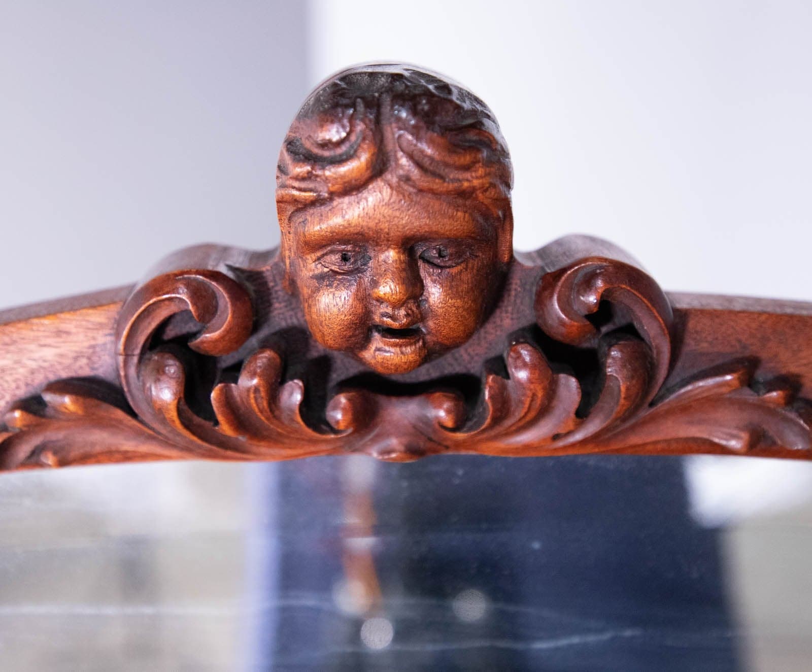 Vintage Vanity with Mirror - Thumbnail 7