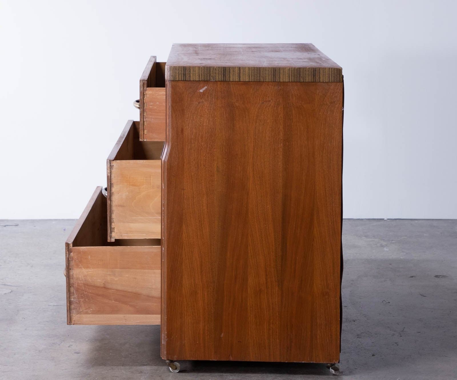 Vintage Dresser with Mirror - Thumbnail 4