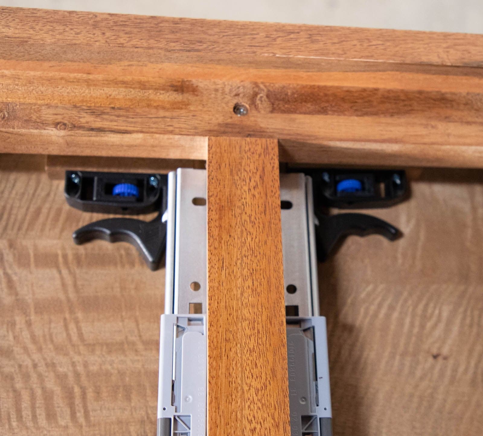 EQ3 Reclaimed Teak Single Dresser with Almond Finish and Three Drawers - Thumbnail 12