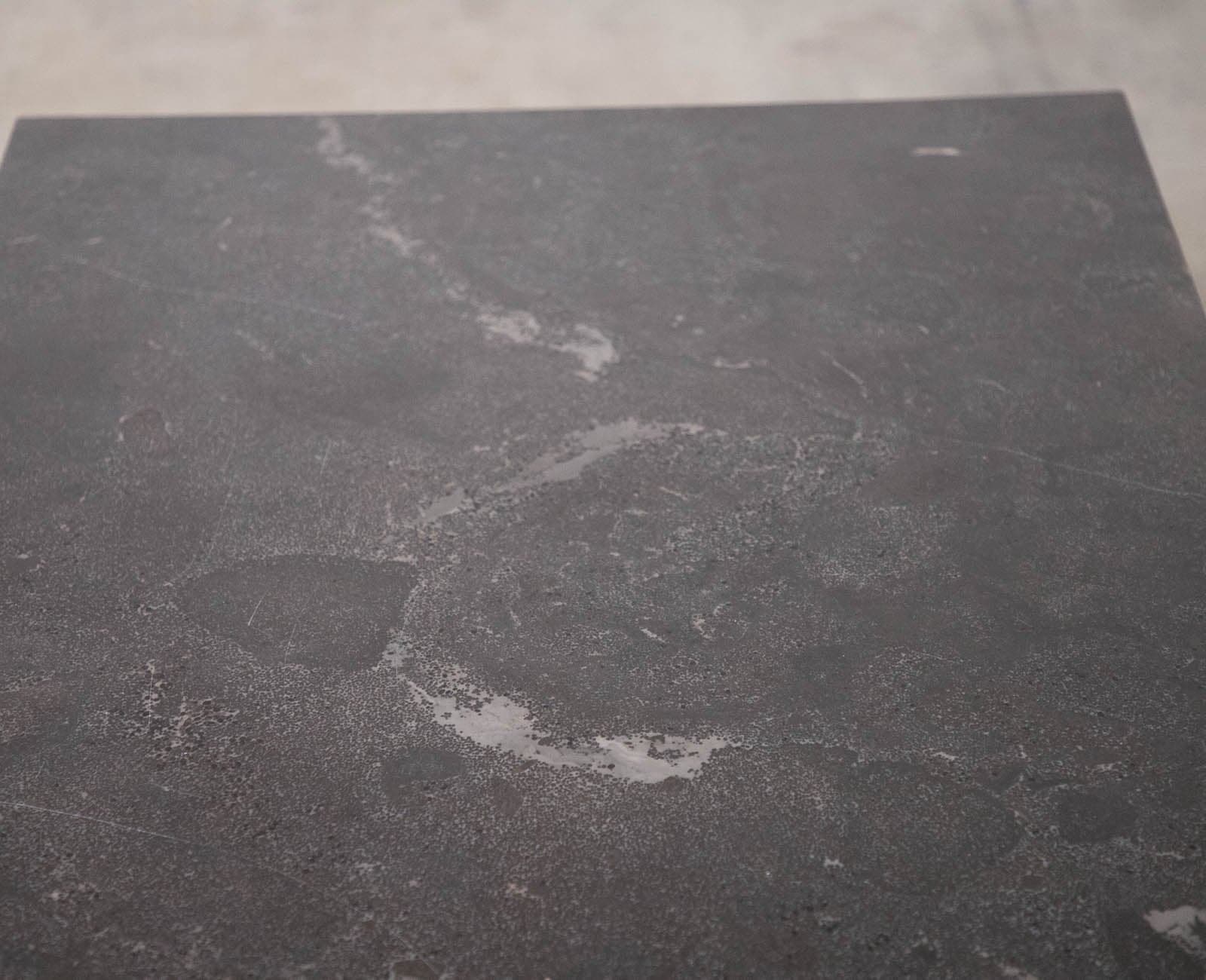 Pottery Barn Parker 50” Reclaimed Wood Coffee Table with Bluestone Marble Top - Thumbnail 7