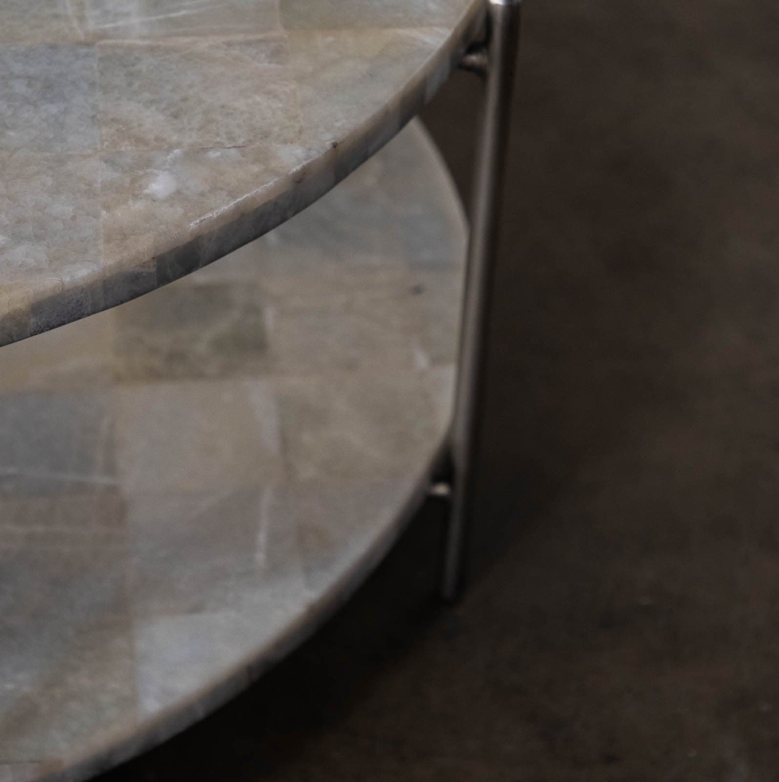 Z Gallerie Glacier Coffee Table - Thumbnail 3