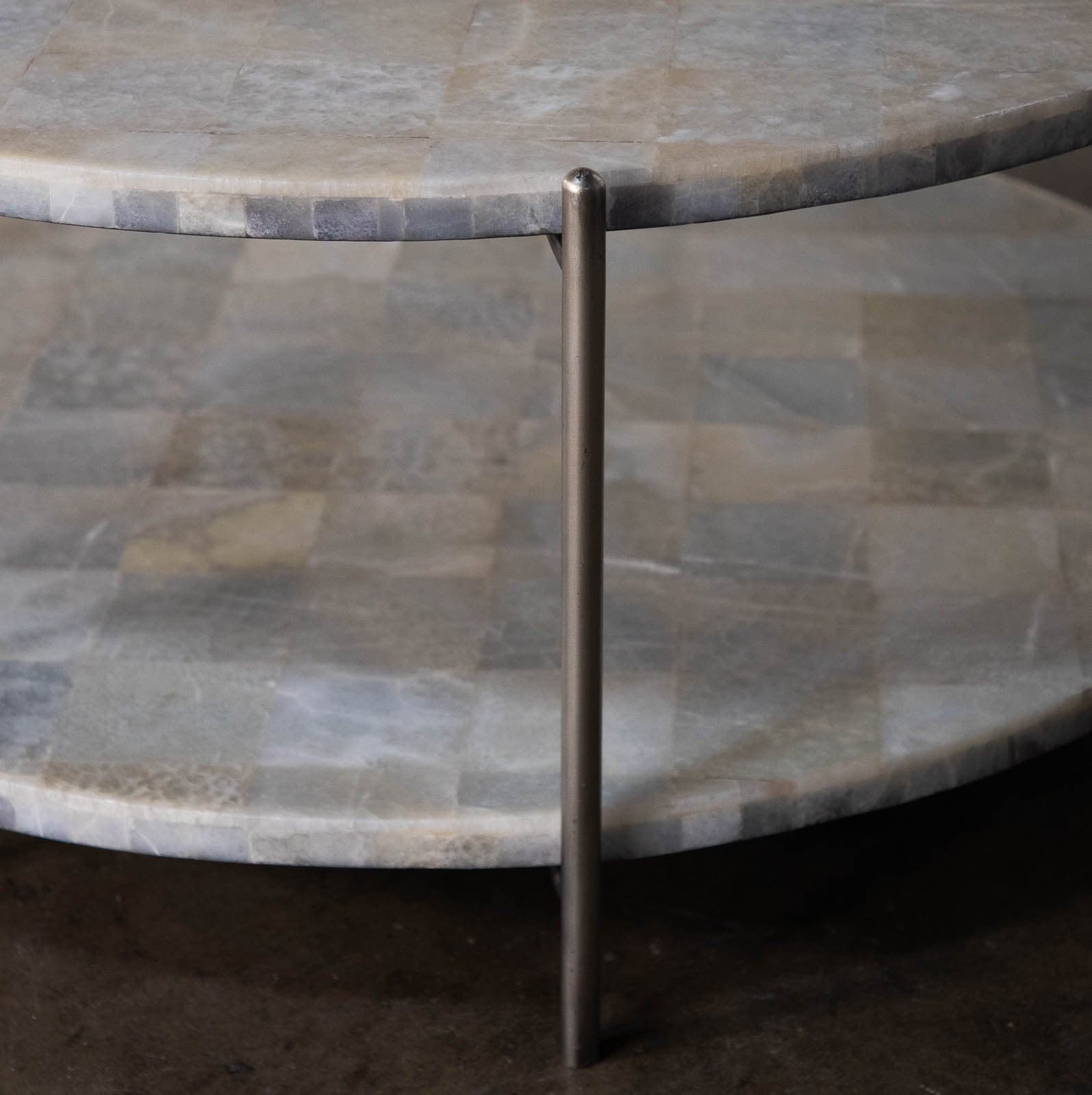 Z Gallerie Glacier Coffee Table - Thumbnail 5