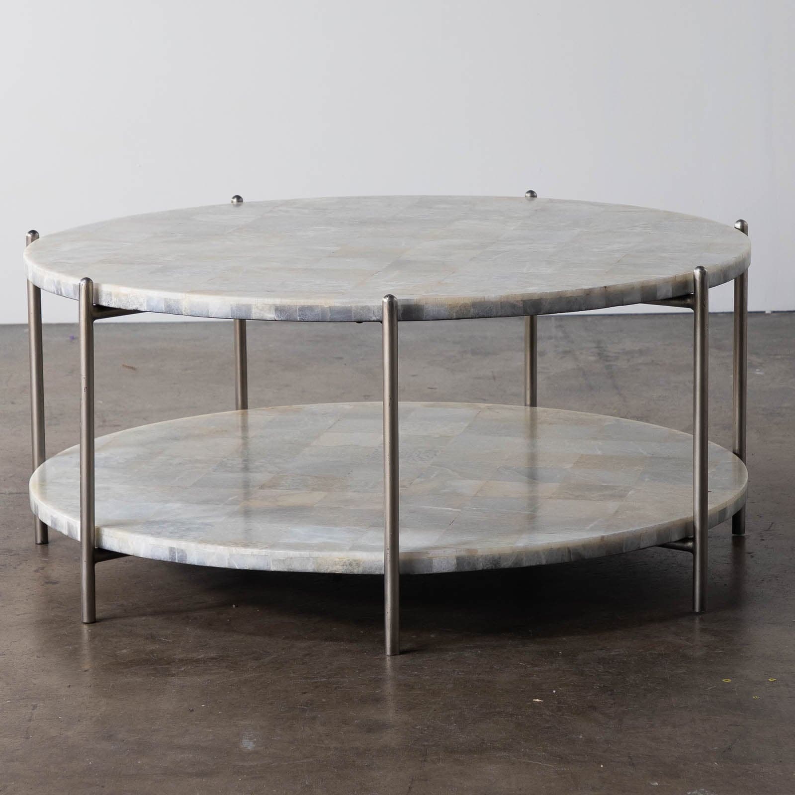 Z Gallerie Glacier Coffee Table - Image 1