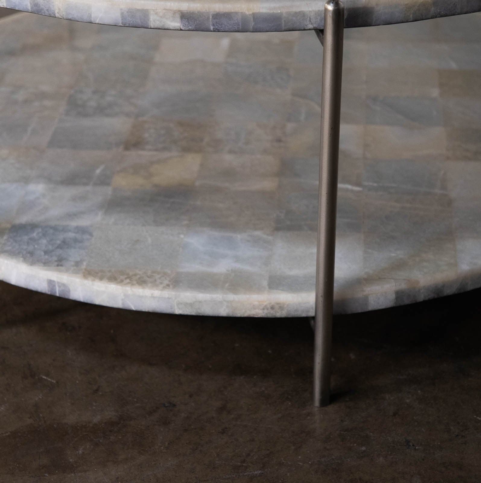 Z Gallerie Glacier Coffee Table - Thumbnail 4