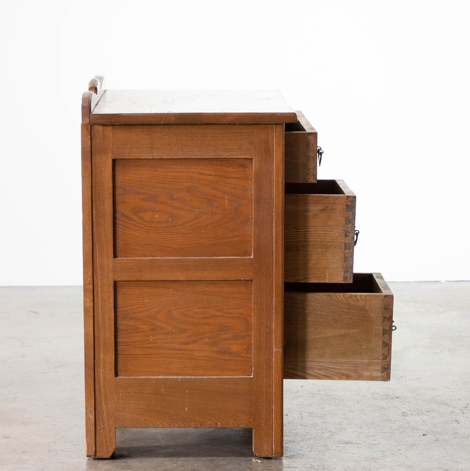 Vintage Eastlake Washstand + Cabinet circa Late 1800s - Thumbnail 4