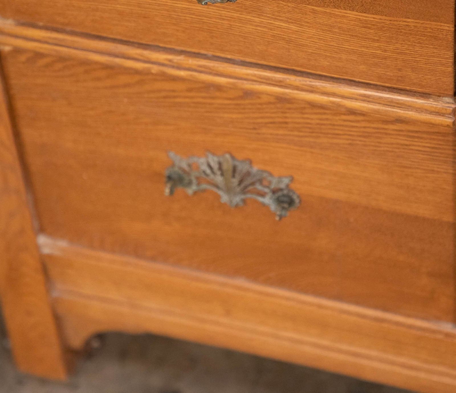 Vintage Eastlake Washstand + Cabinet circa Late 1800s - Thumbnail 9