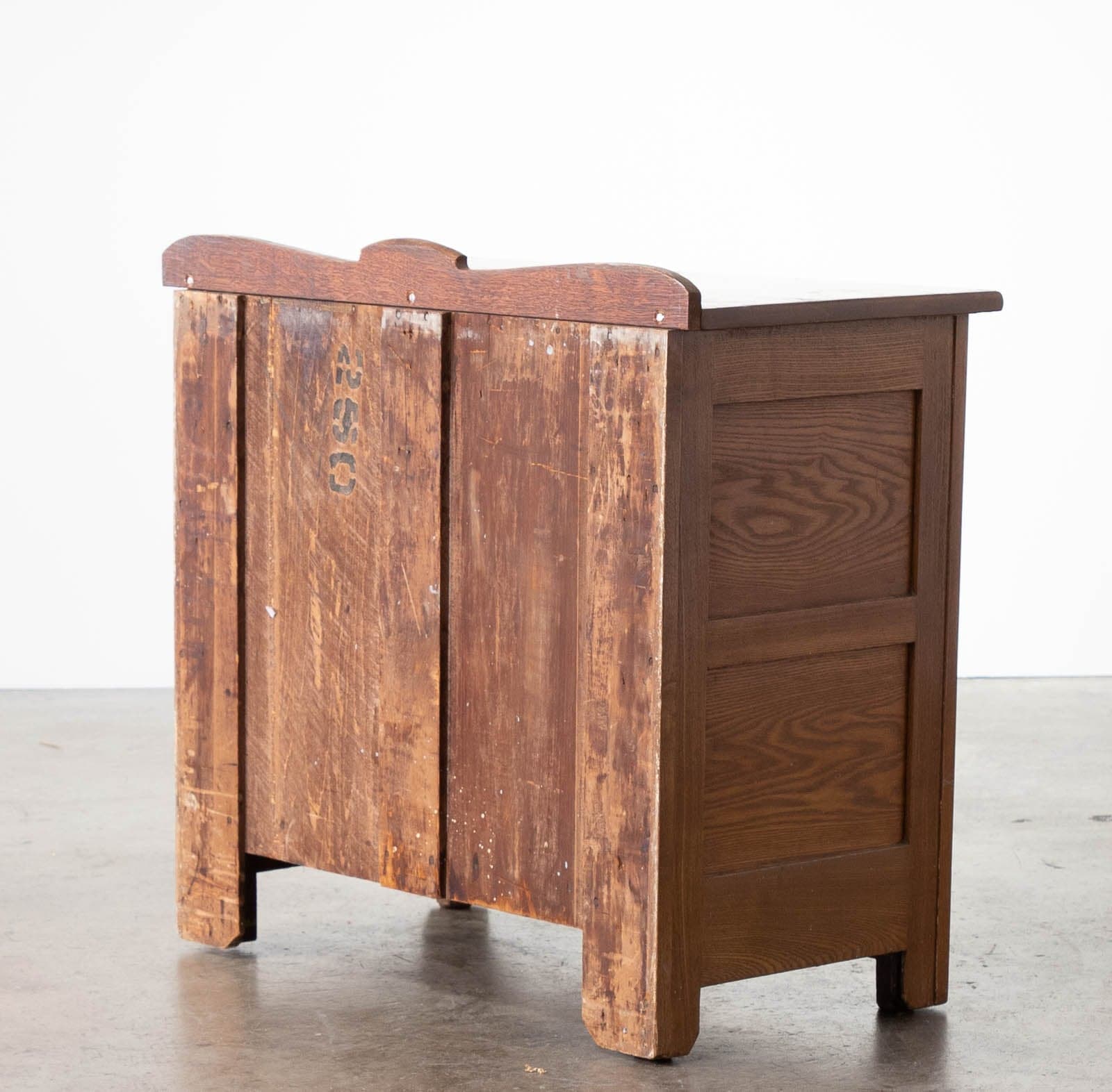 Vintage Eastlake Washstand + Cabinet circa Late 1800s - Thumbnail 5