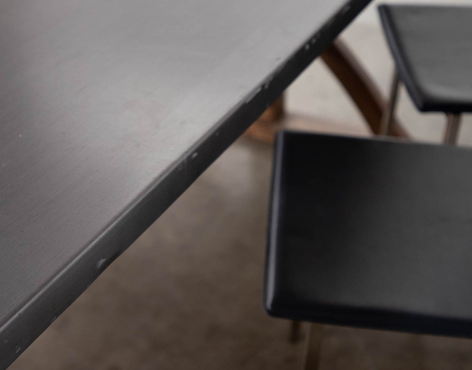 Cost Plus World Market Dining Table with Wood Base and Metal Top - Thumbnail 9