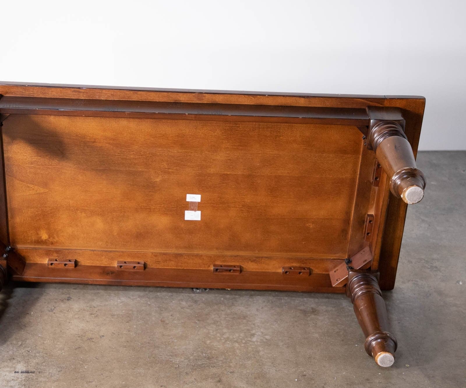 Pottery Barn Wood Coffee Table - Thumbnail 6