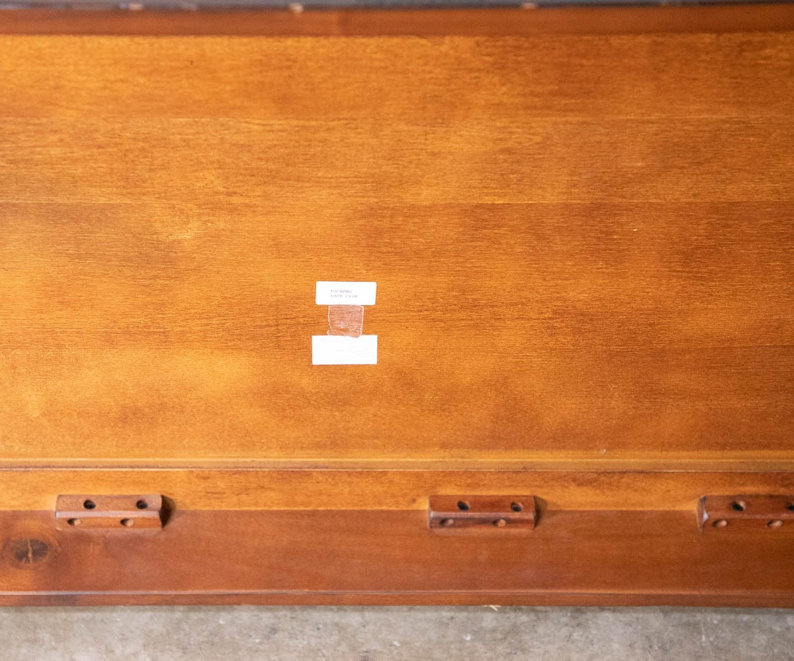 Pottery Barn Wood Coffee Table - Thumbnail 7