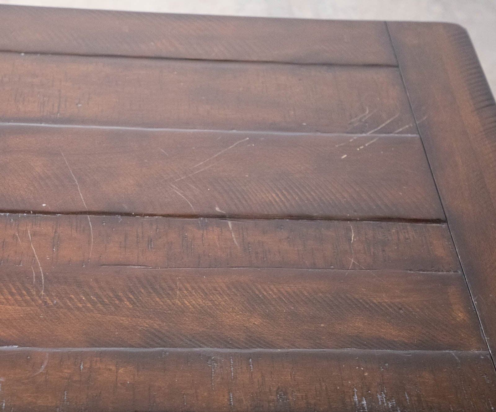 Pottery Barn Wood Coffee Table - Thumbnail 5