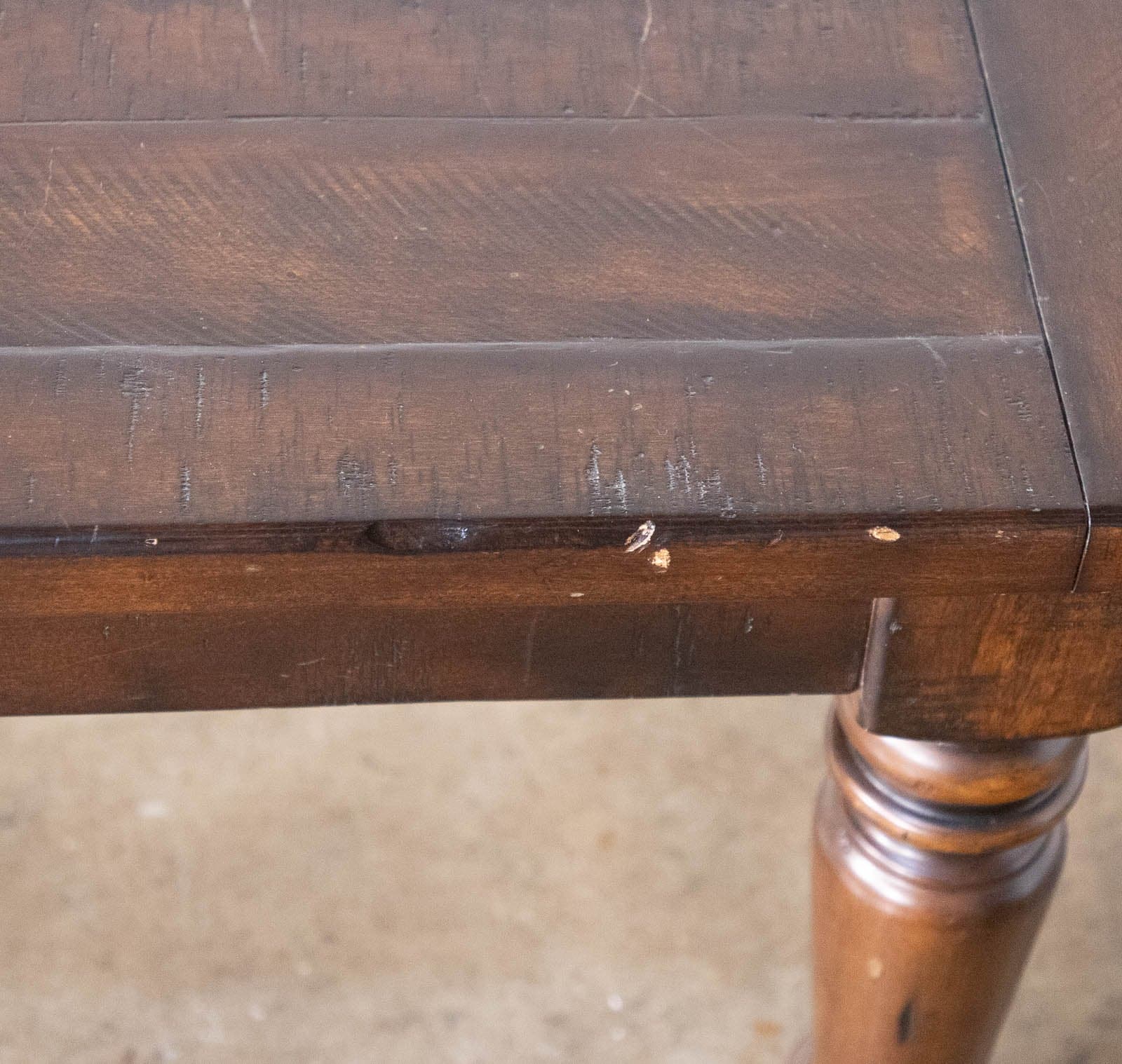 Pottery Barn Wood Coffee Table - Thumbnail 4