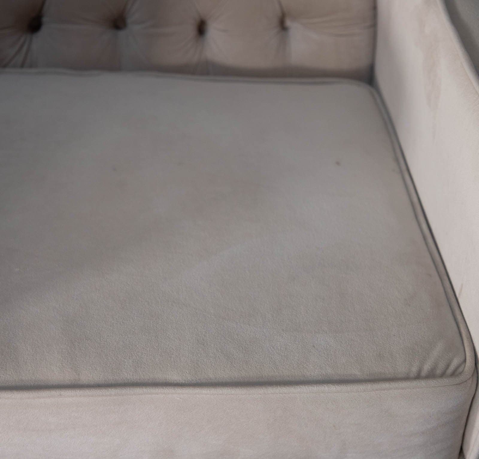 Upholstered Tufted Rocking Chair - Thumbnail 7