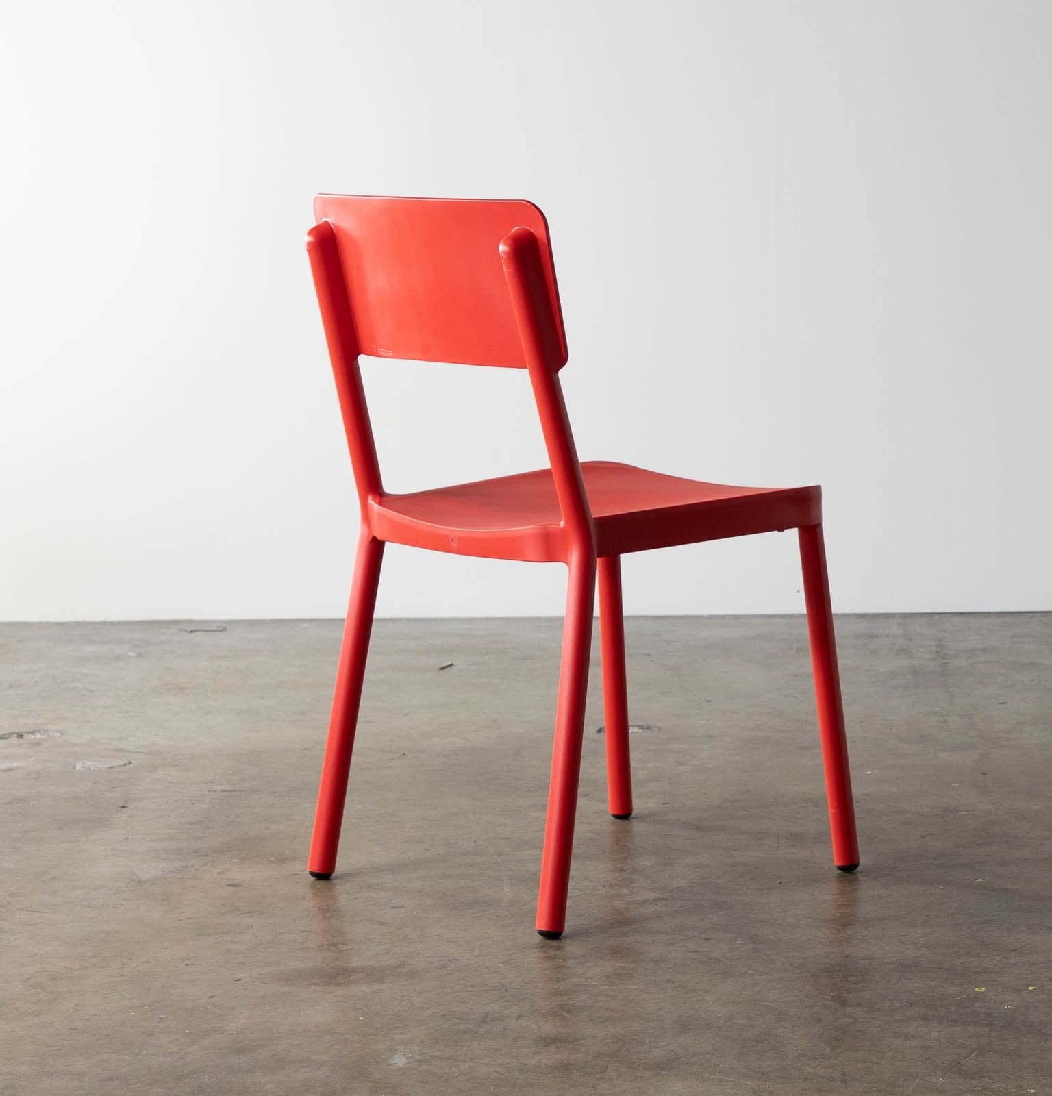 Design Within Reach Red Lisboa Side Chairs (6) - Thumbnail 5