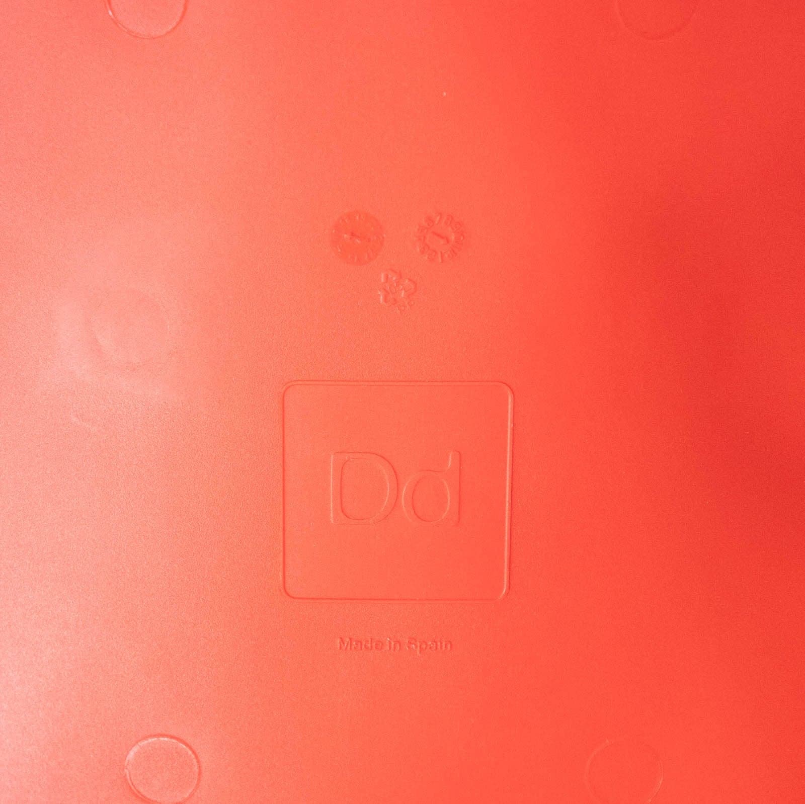 Design Within Reach Red Lisboa Side Chairs (6) - Thumbnail 8