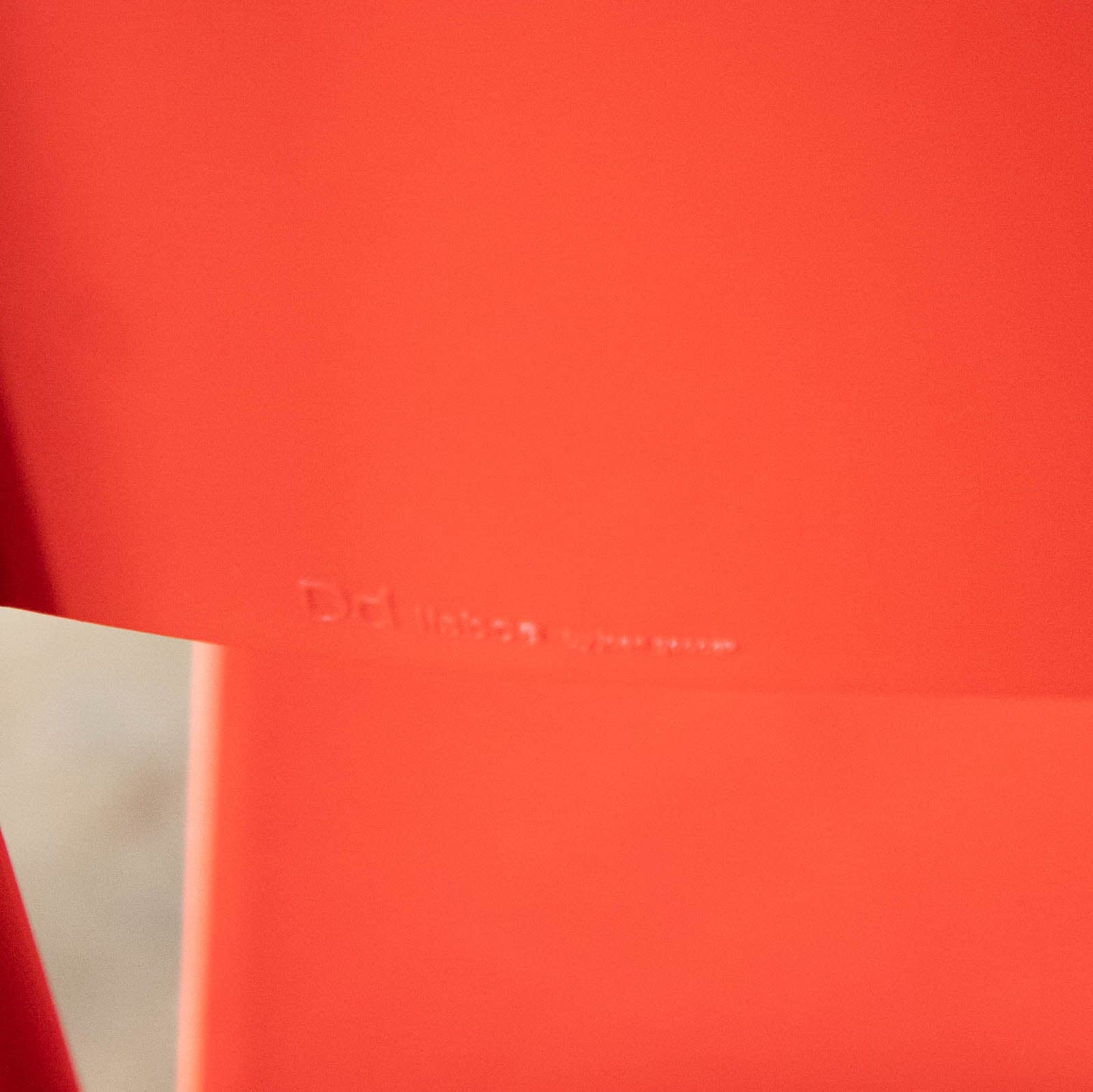 Design Within Reach Red Lisboa Side Chairs (6) - Thumbnail 7