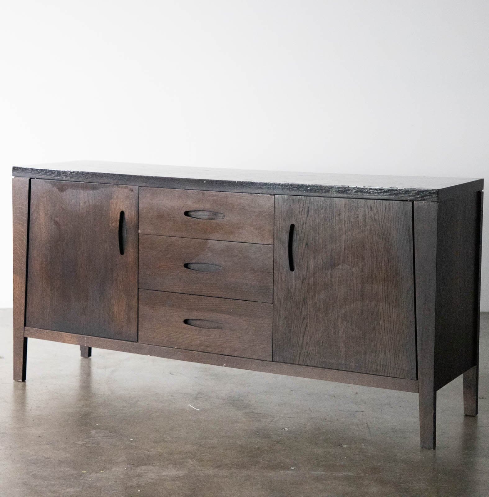 Media Console w/ 3 Drawers and 2 Cabinets