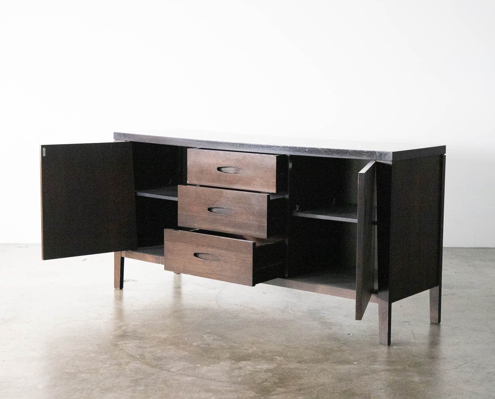 Media Console w/ 3 Drawers and 2 Cabinets - Thumbnail 2