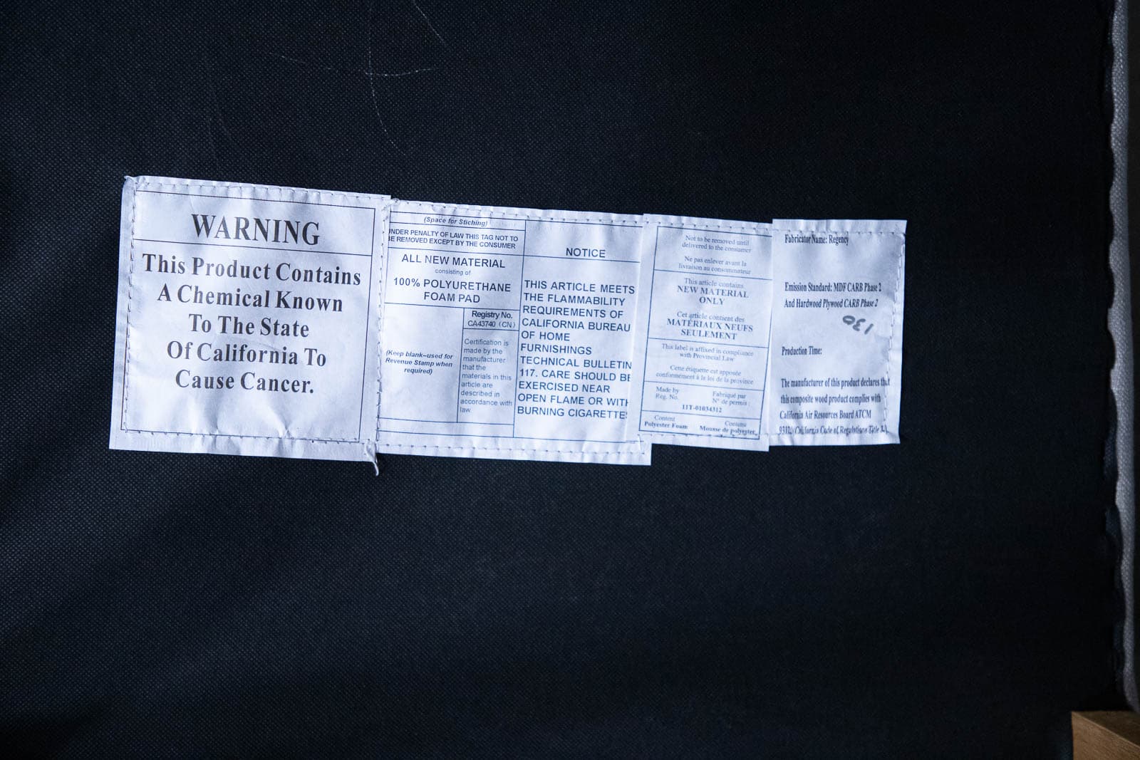 Fabric Bar Stools - Thumbnail 8