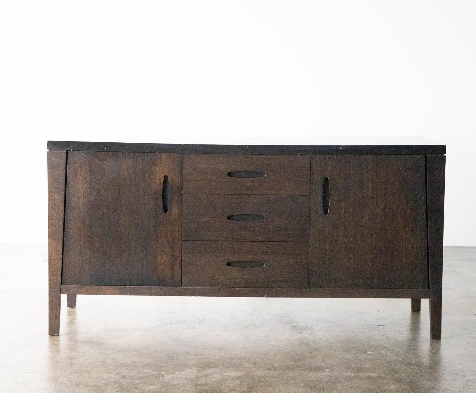 Media Console w/ 3 Drawers and 2 Cabinets - Thumbnail 3