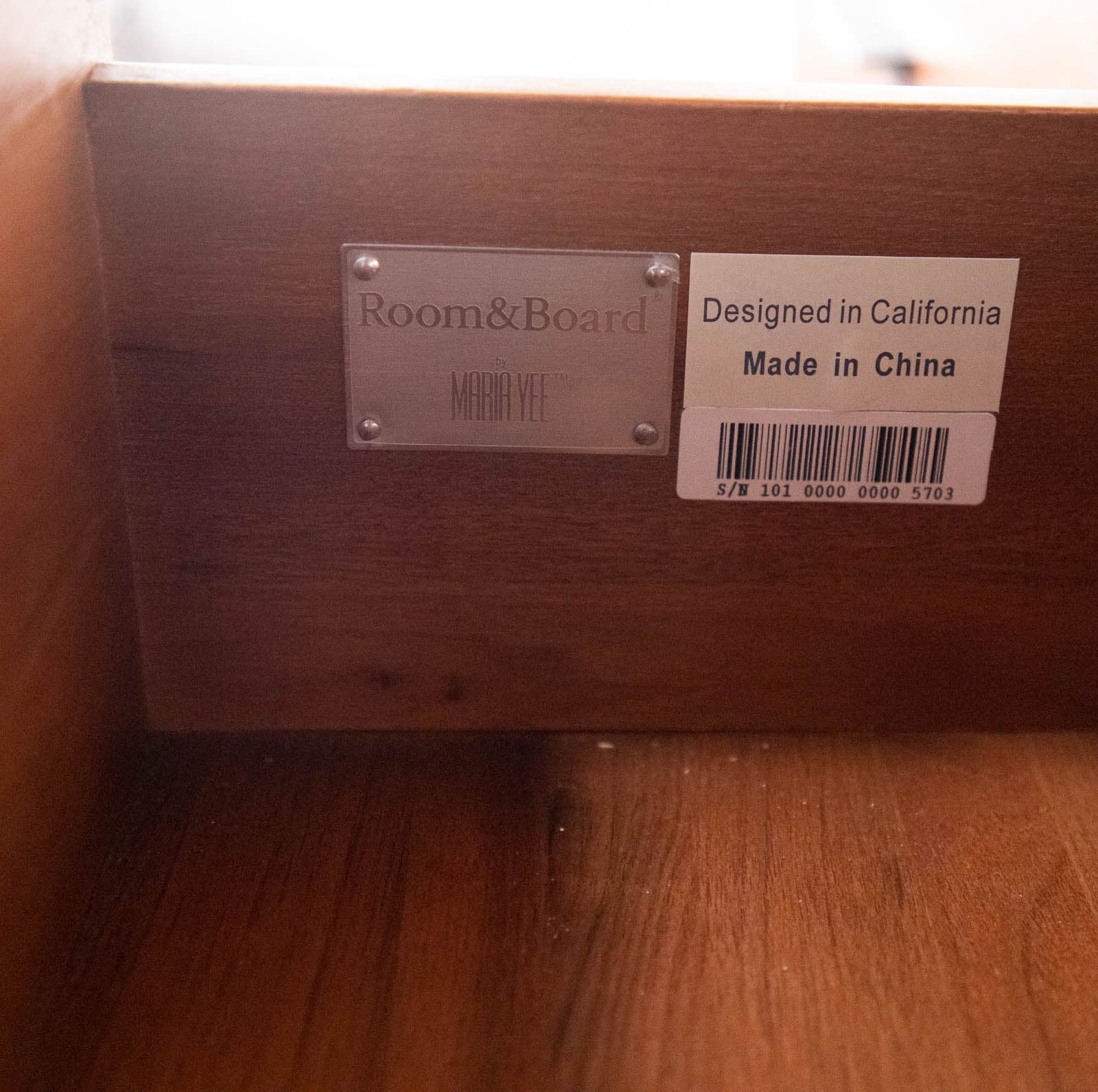 Room & Board By Maria Yee Seven Drawer Dresser - Thumbnail 7