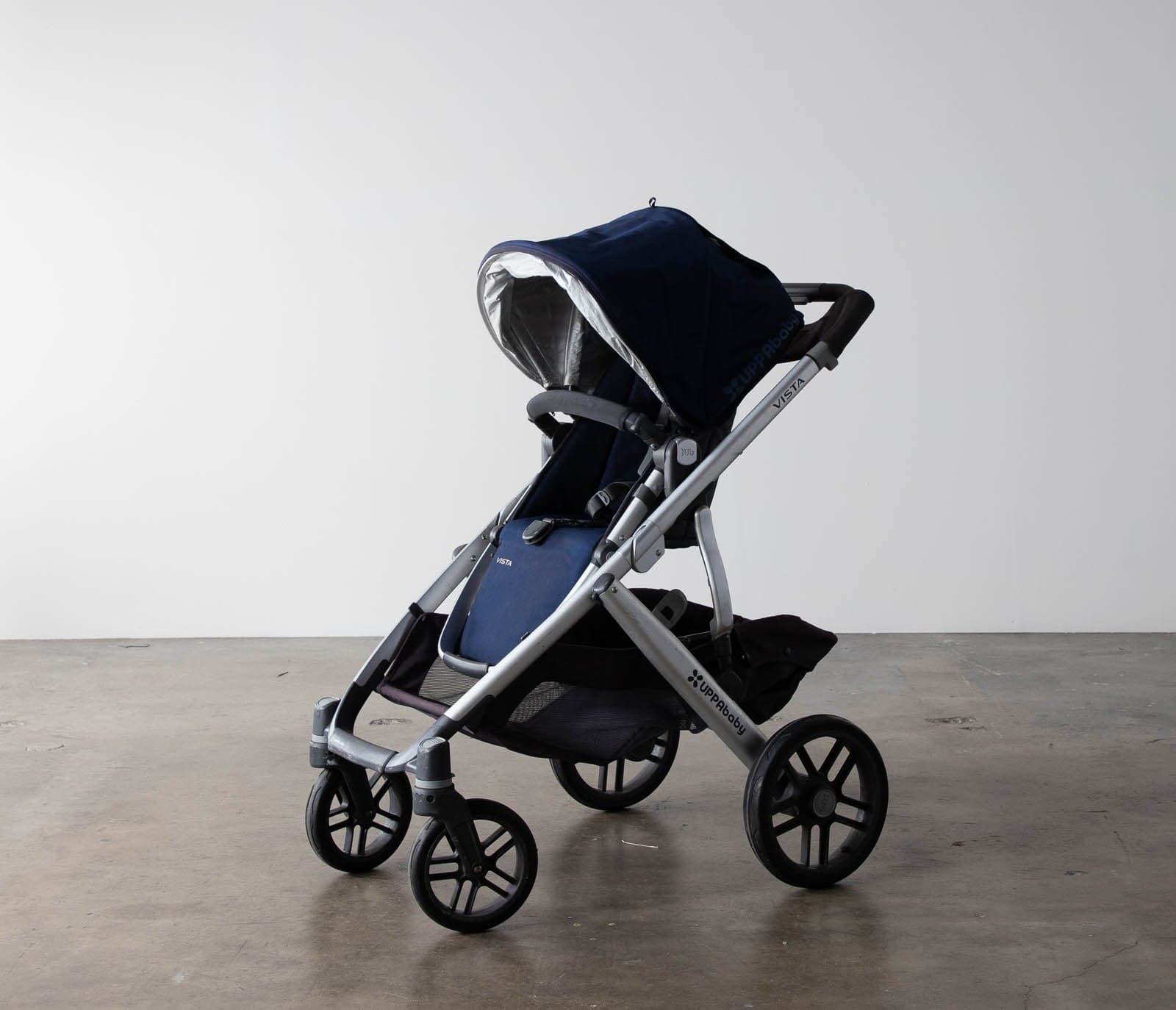 UPPAbaby VISTA Stroller, 2014/2015, Navy - Thumbnail 2