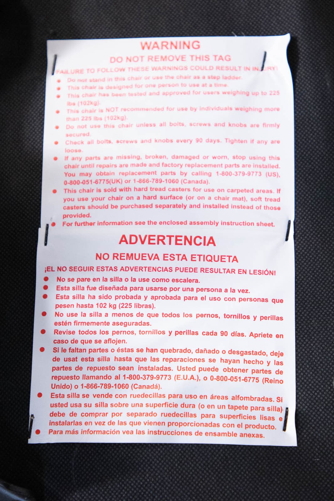 Serta Highback Executive Chair - Thumbnail 8