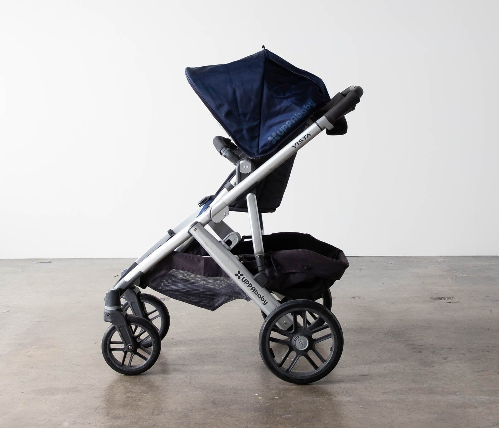 UPPAbaby VISTA Stroller, 2014/2015, Navy - Thumbnail 5