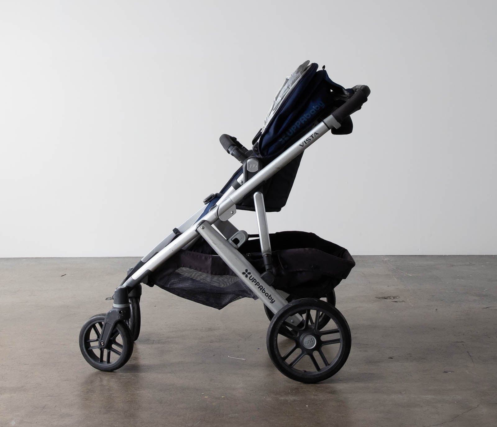 UPPAbaby VISTA Stroller, 2014/2015, Navy - Thumbnail 4