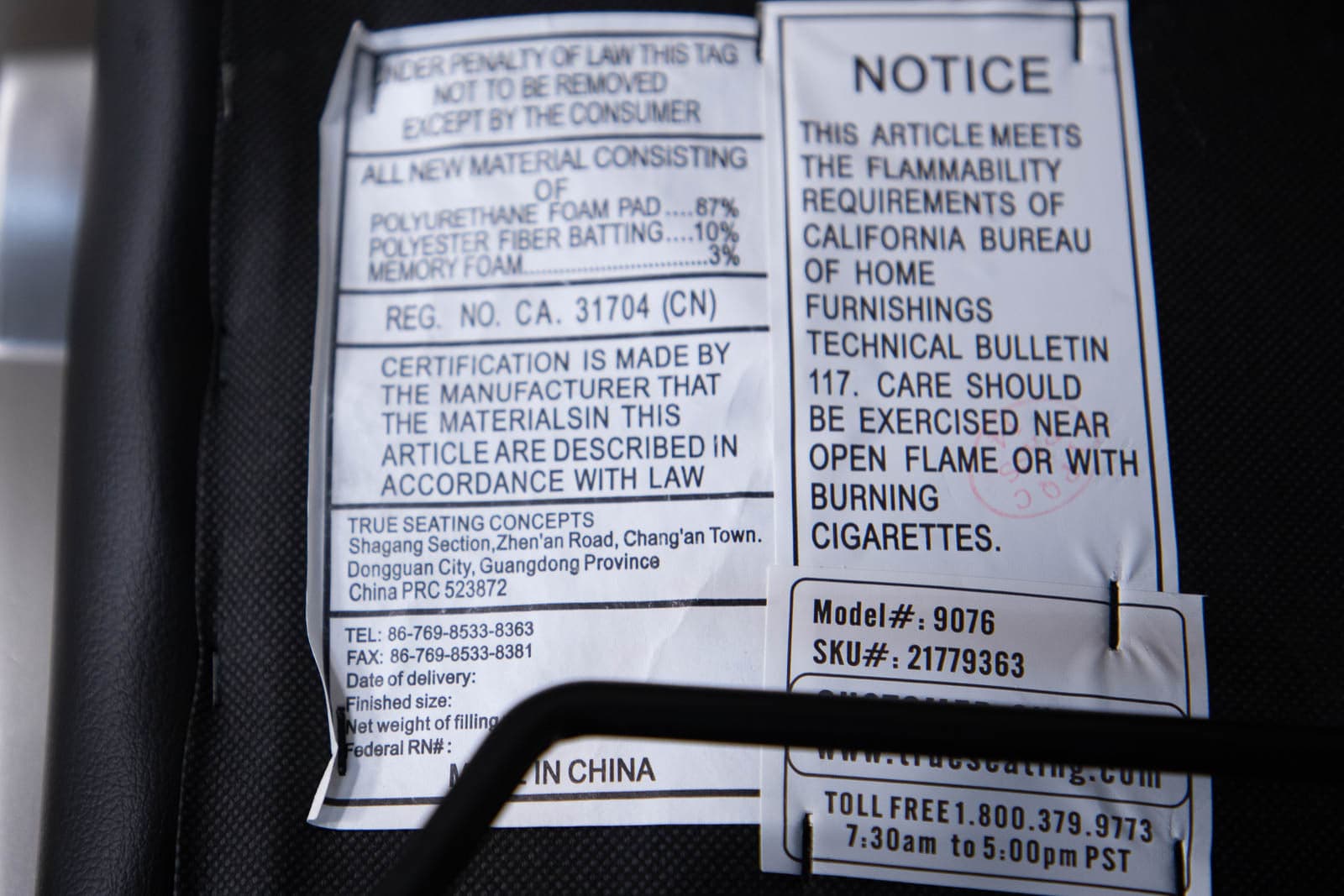 Serta Highback Executive Chair - Thumbnail 7