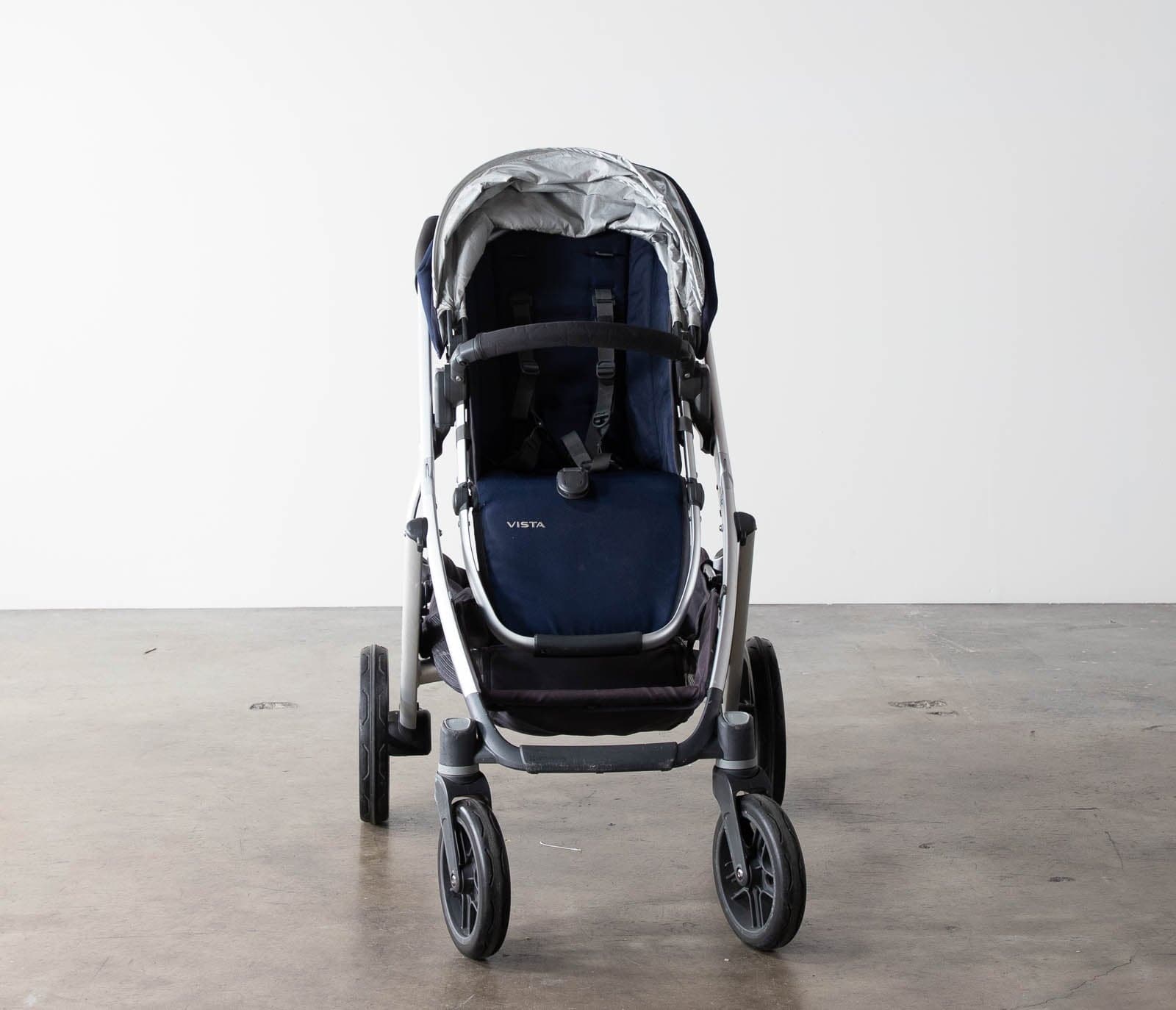 UPPAbaby VISTA Stroller, 2014/2015, Navy - Thumbnail 3