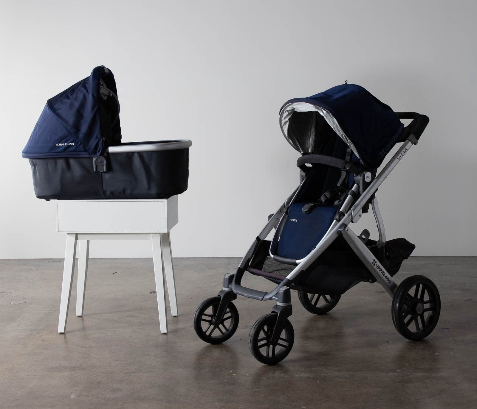 UPPAbaby VISTA Stroller, 2014/2015, Navy