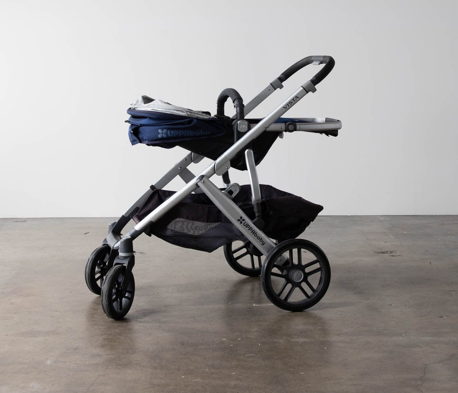 UPPAbaby VISTA Stroller, 2014/2015, Navy - Thumbnail 9