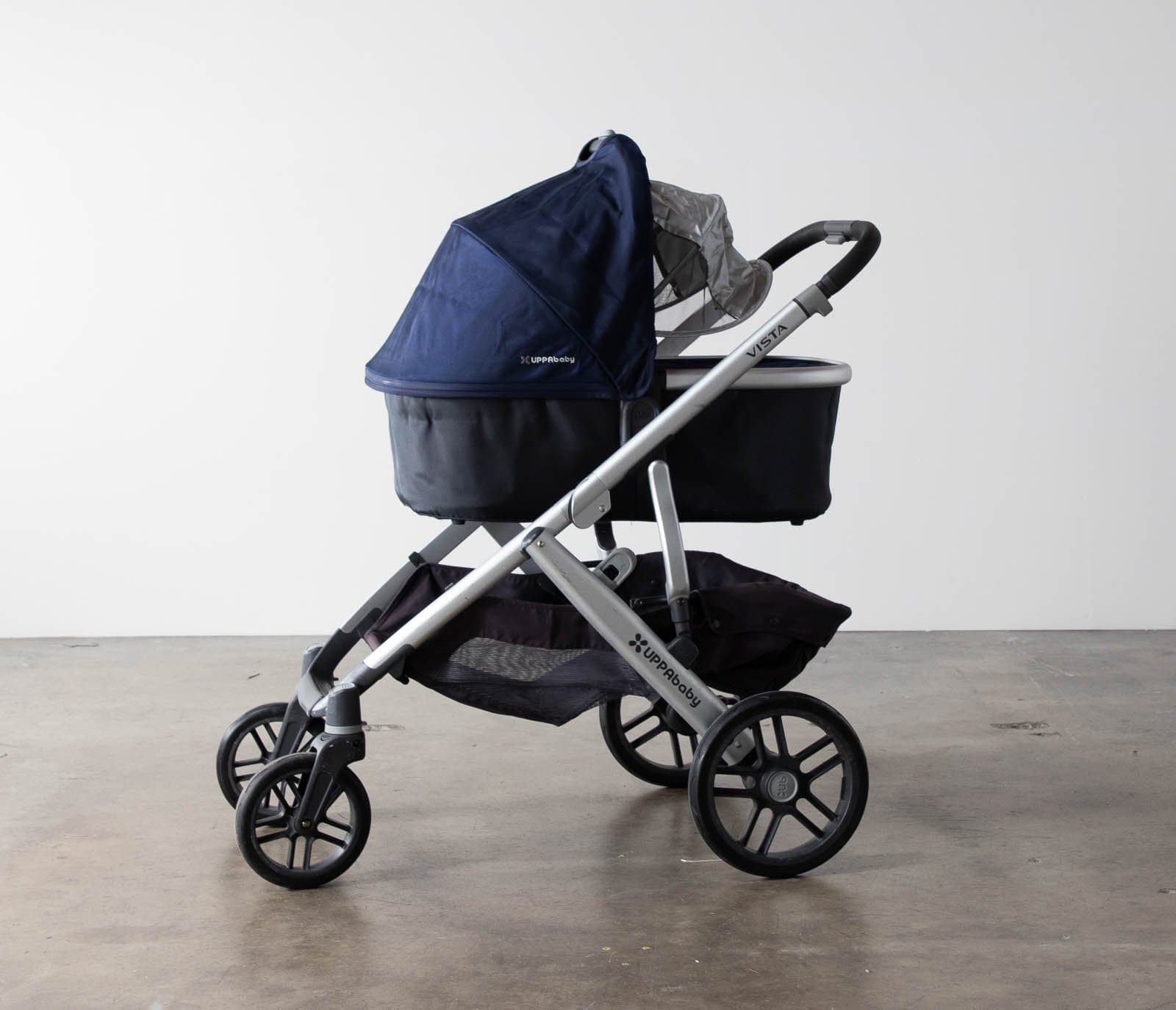 UPPAbaby VISTA Stroller, 2014/2015, Navy - Thumbnail 11