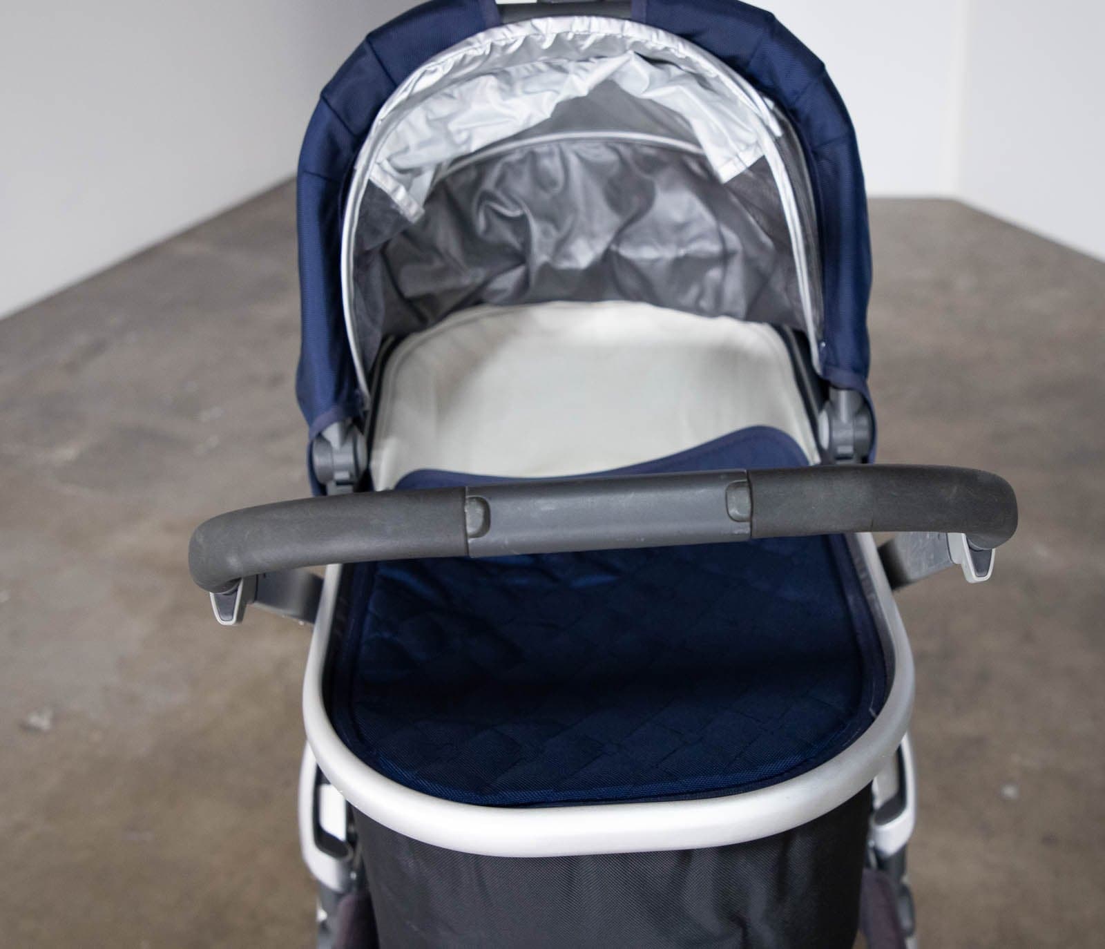 UPPAbaby VISTA Stroller, 2014/2015, Navy - Thumbnail 14