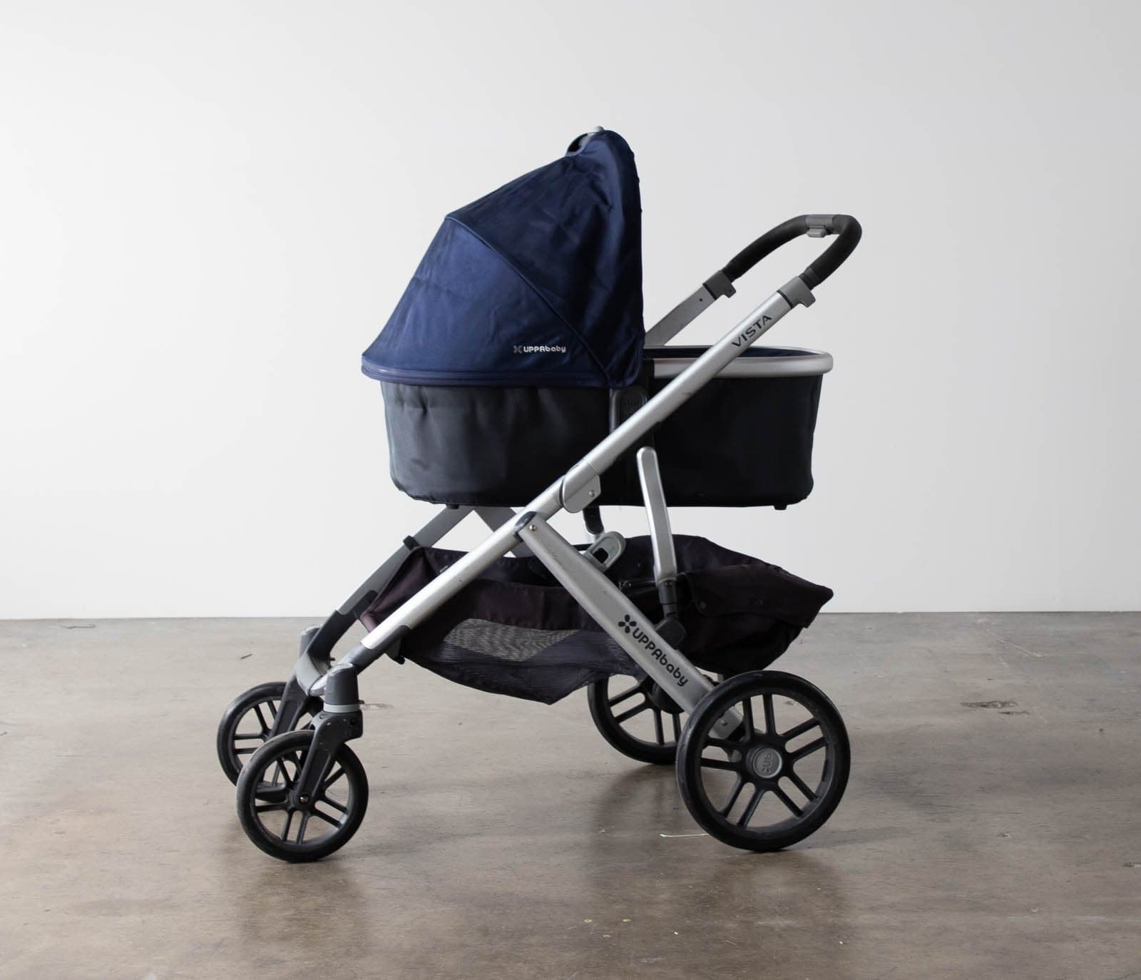 UPPAbaby VISTA Stroller, 2014/2015, Navy - Thumbnail 10