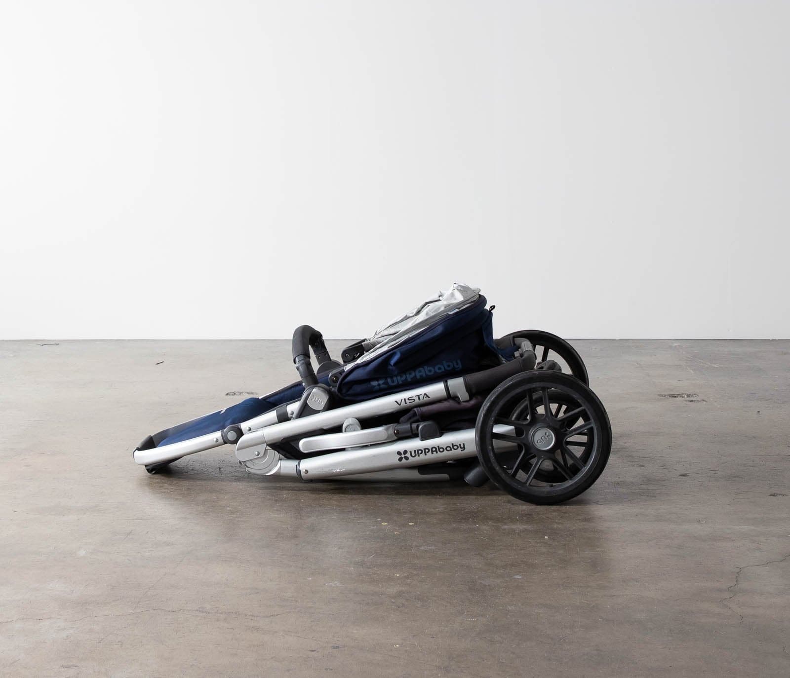 UPPAbaby VISTA Stroller, 2014/2015, Navy - Thumbnail 7